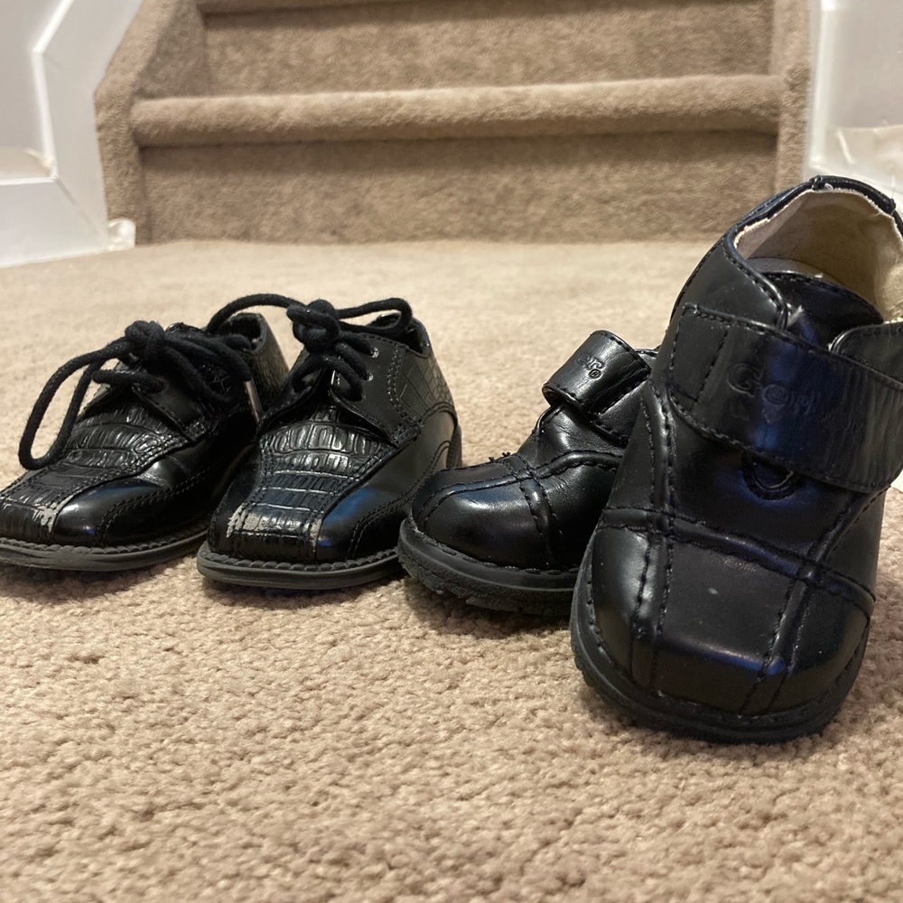 Infant formal shoes size 3&5